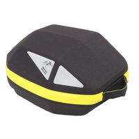 Tankbag / rear bag Royster Daypack 5 ltr. black with yellow zipper