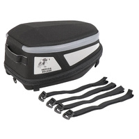 Royster rear bag Sport with strap fastening kit – black/grey