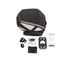 Royster rear bag incl. Basic fastening adapter - black