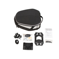 Royster Sport rear bag incl. Basic fastening adapter - black/grey