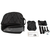 Street rear bag incl. Seatpad Basic