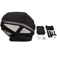 Royster Rearbag rear bag black incl. Seatpad Basic