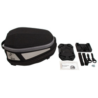 Royster Rearbag Sport rear bag black/grey incl. Seatpad Basic
