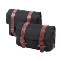 Legacy courier bag set M/L black for C-Bow carrier