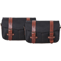Legacy courier bag set M/M black for C-Bow carrier
