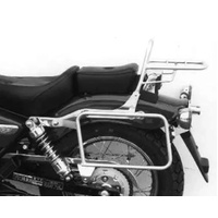 Tubular luggage rack Topcasetr√§ger chrome for Honda CA 125 Rebel (1995-2001)/CMX 250 Rebel (1996-2001)