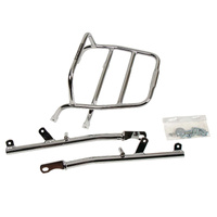Tubular luggage rack Topcasetr√§ger chrome for Honda CM 400 T (1980-1984)