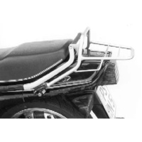 Tubular luggage rack Topcasetr√§ger black for Honda CX 500 Euro/Turbo (1982-1985)/650 Euro (1983-1986)