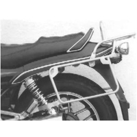 Complete carrier set (side case carrier and tubular luggage rack top case carrier) black for Honda CBX 600/650 E (1983-1987)