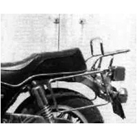 Complete carrier set (side case carrier and tubular luggage rack top case carrier) chrome for Honda CB 650 CUSTOM (1980-1981)