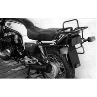 Complete carrier set (side case carrier and tubular luggage rack top case carrier) chrome for Honda CB 750 FA/FB (1980-1984)/900 FA/FB (1981-1984)