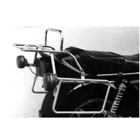 Complete carrier set (side case carrier and tubular luggage rack top case carrier) chrome for Honda CBX 1000 (1978-1980)