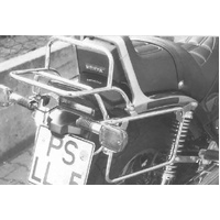 Side case carrier bolted chrome for Honda SLR 650 (1997-1999)
