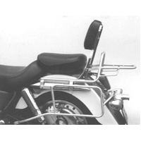 Side case carrier bolted chrome for Honda F 6 C Custom (1997-2001)