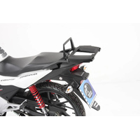 Alurack top case carrier black for Honda CB 125 F (2015-2020)
