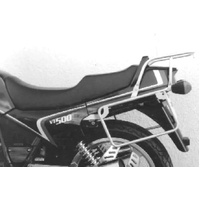 Complete carrier set (side case carrier and tubular luggage rack top case carrier) chrome for Honda VT 500 E (1983-1988)