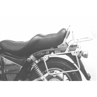 Side case carrier fixed black for Honda XL 600 R (1983-1987)
