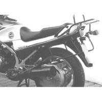 Complete carrier set (side case carrier and tubular luggage rack top case carrier) black for Honda VF 750 F (1983-1986)