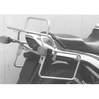 Complete carrier set (side case carrier and tubular luggage rack top case carrier) black for Honda VF 1000 F (1984)