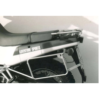 Side case carrier fixed black for Honda Africa Twin XRV 650 (1988-1990)