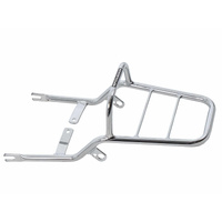 Chrome tubular luggage rack for Honda Dax ST 50
