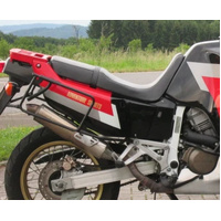 Side case carrier fixed black for Honda Africa Twin XRV 750 (1990-1992)