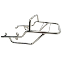 Tubular luggage rack Topcasetr√§ger chrome for Honda GB 500 Clubman (1992)