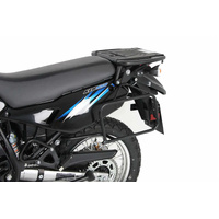 Lock-it black side case carrier for Kawasaki KLR 650 export model (2008-2018)