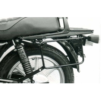 Side case carrier fixed black for Kawasaki Z 550 (1983-1989)/750 GT (1982-1985)
