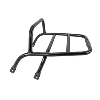 Tubular luggage rack Topcaseträger black for Kawasaki Z 1000 J/R (1981-1983)/Z 1000 GPZ (1981-1985)