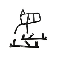 Tubular luggage rack Topcasetr√§ger black for Kawasaki GPZ 750 (1985-1986)/900 R (1984-1993)