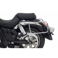 Side case carrier bolted chrome for Kawasaki VN 1700 Classic (2009-2014)