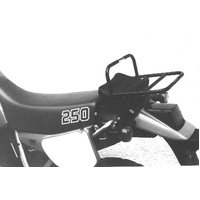 Tubular luggage rack Topcasetr√§ger black for Kawasaki KLR 250 (1985-1991)