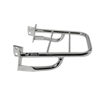Tubular luggage rack Topcasetr√§ger chrome for Kawasaki Z 450 LTD (1985-1989)