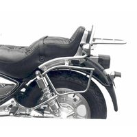 Tubular luggage rack Topcasetr√§ger chrome for Kawasaki VN 750 Twin (1986-1992)