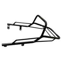 Tubular luggage rack Topcasetr√§ger black for Kawasaki GPZ 1000 RX (1986-1987)