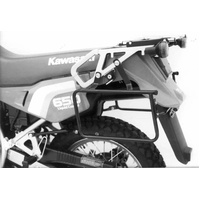 Side case carrier fixed black for Kawasaki KLR 650 (1987-1992)