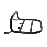 Tubular luggage rack Topcasetr√§ger black for Kawasaki KLR 650 (1987-1992)