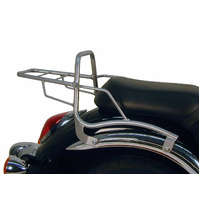 Tubular luggage rack Topcasetr√§ger chrome for Kawasaki VN 900 Classic/900 Custom/Vulcan