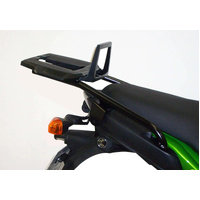 Alurack top case carrier black for Kawasaki Versys 650 (2007-2009)