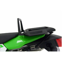 Alurack top case carrier black for Kawasaki KLX 250 (2009-2016)