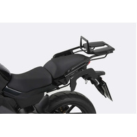 Alurack top case carrier black for Kawasaki ER-6n/6f (2012-2016)