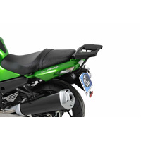 Alurack top case carrier black for Kawasaki ZZ-R 1400 (2012-2020)