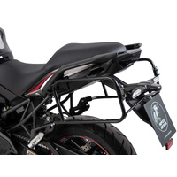 Lock-it black side pannier rack for Kawasaki Versys 650 (2015-2021)