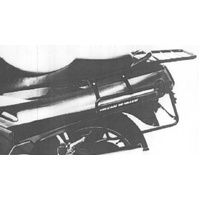 Tubular luggage rack black for Kawasaki ZZ-R 1100 (1990-1992)
