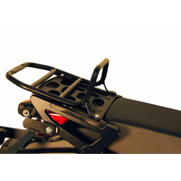 Tubular luggage rack Topcasetr√§ger black for Kawasaki KLE 500 (1991-2007)