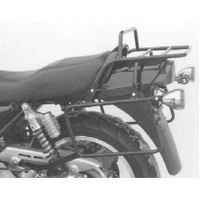 Complete carrier set (side case carrier and tubular luggage rack top case carrier) chrome for Kawasaki Zephyr 750 (1991-1999)