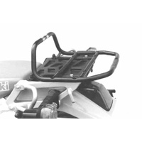 Tubular luggage rack Topcasetr√§ger black for Kawasaki KLX 650 (1993-2001)