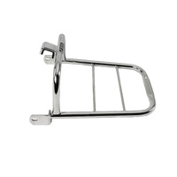 Tubular luggage rack Topcasetr√§ger chrome for Kawasaki VN 1500-SPEICHENRAD (1994-1995)