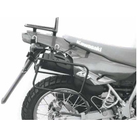 Side case carrier fixed black for Kawasaki KLR 650 (1995-2003)